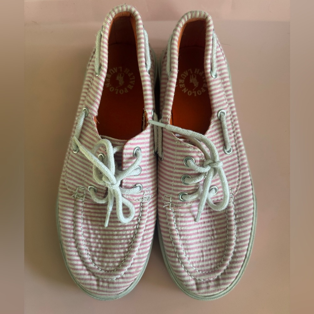 Polo Ralph Lauren Lilia boat shoes